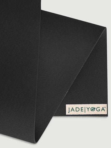 Jade Yoga Voyager Yoga Mat 1.6mm - Black